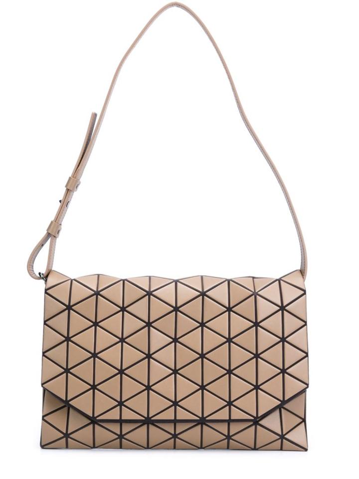 Bao Bao Issey Miyake Prism Shoulder Bag, Women's, Brown, Leather