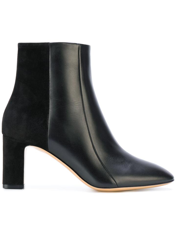 Salvatore Ferragamo Classic Ankle Boots - Black