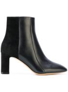 Salvatore Ferragamo Classic Ankle Boots - Black