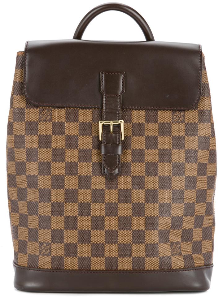 Louis Vuitton Vintage Soho Vintage Backpack - Brown
