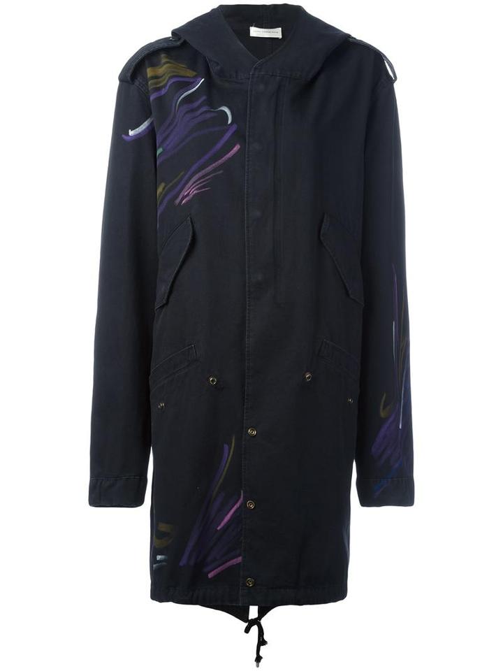 Faith Connexion Oversized Hooded Coat, Women's, Size: Medium, Black, Cotton