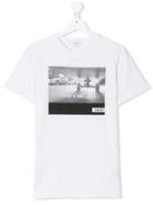 Dkny Kids Future Is Now T-shirt - White