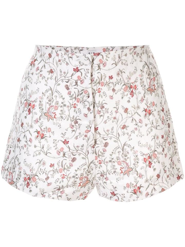 Sir. Haisley Short - White