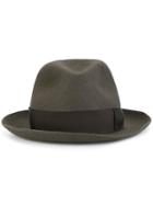 Borsalino 'traveller' Hat, Men's, Size: 60, Brown, Rabbit Felt