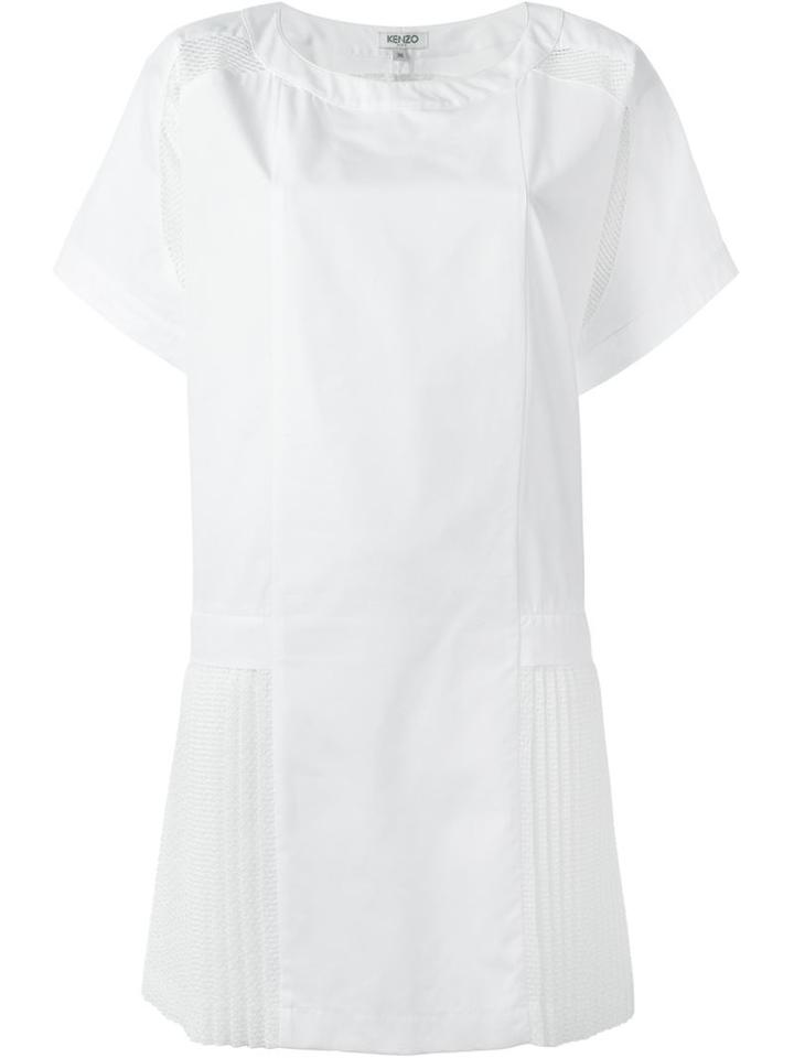 Kenzo 'tech' Pleated Dress