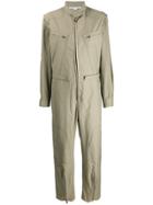 Stella Mccartney Work Wear Boilersuit - Green