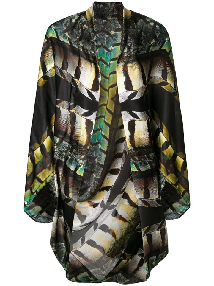 Mona Print Beach Cape - Multicolour