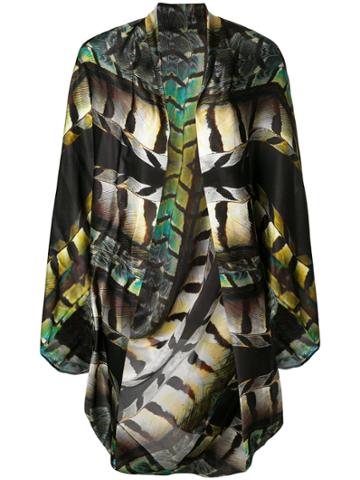 Mona Print Beach Cape - Multicolour