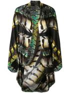 Mona Print Beach Cape - Multicolour