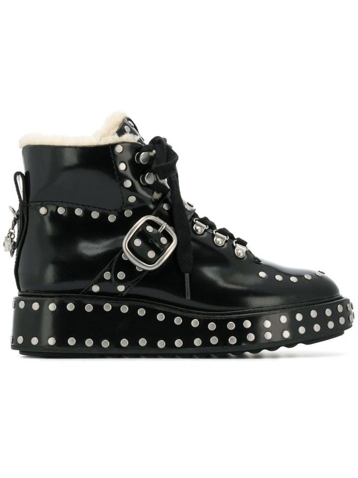 Coach Urban Hiker Boots - Black
