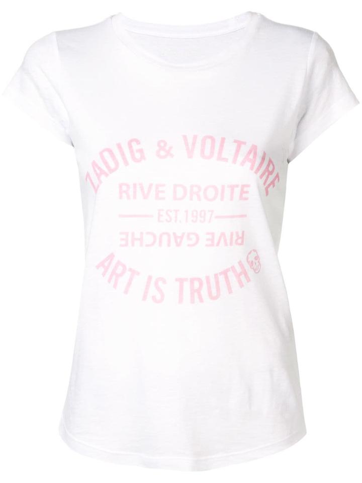 Zadig & Voltaire Blason Dragee T-shirt - White