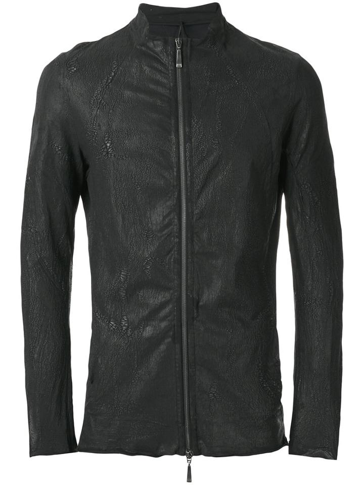 Masnada - Zip Up Jacket - Men - Cotton - 50, Black, Cotton