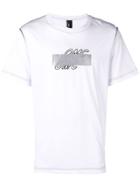 Omc Embroidered T-shirt - White