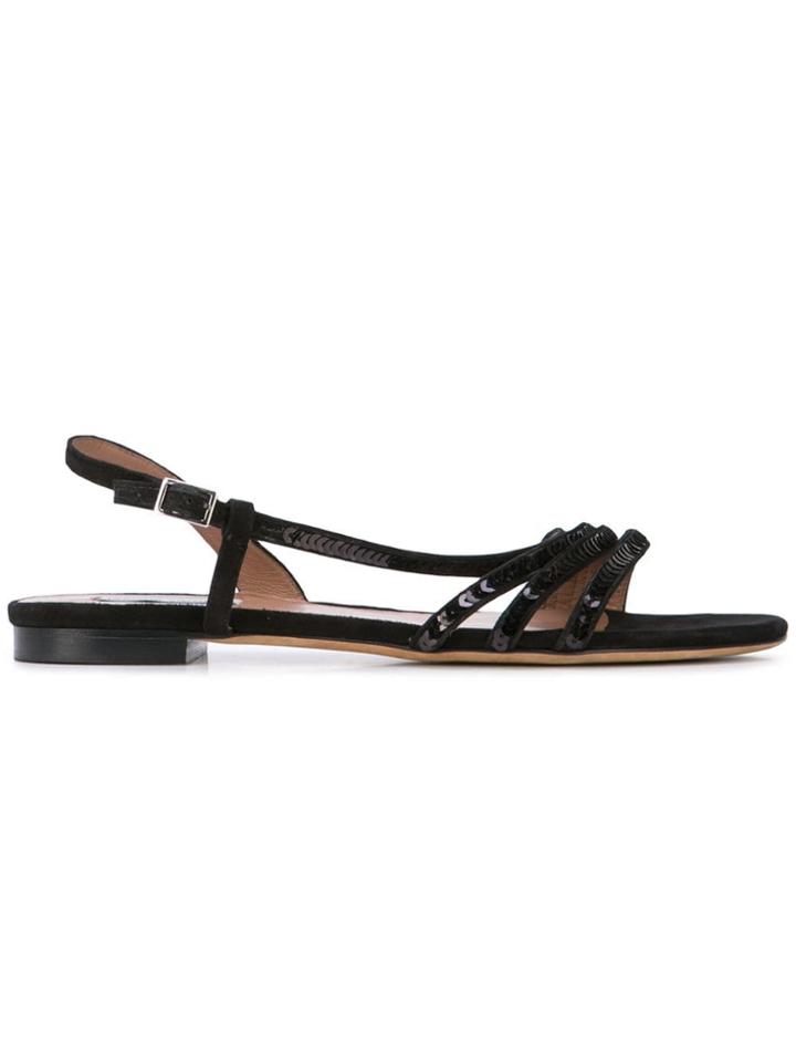 Tabitha Simmons Betty Sandals - Black