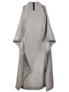 Army Of Me Long High Low Vest - Grey