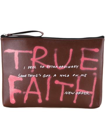 Guernika True Faith Printed Clutch