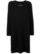 Rundholz Sweater Dress, Women's, Black, Wool/cotton/spandex/elastane