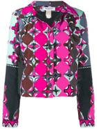 Emilio Pucci Pre-owned 2000's Kaleidoscope Print Lightweight Jacket -