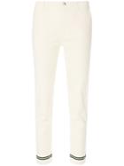 Philosophy Di Lorenzo Serafini Stripe Trim Trousers - Nude & Neutrals