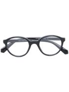 Giorgio Armani Round Shaped Glasses, Black, Acetate