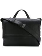 Salvatore Ferragamo Flap Shoulder Bag, Women's, Black, Polyurethane