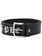Philipp Plein Embellished Belt - Black