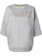 Versace Jeans Rhinestone Logo T-shirt - Grey