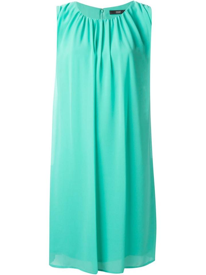 Steffen Schraut Gathered Front Dress