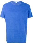 Orlebar Brown Sammy Towelling T-shirt - Blue