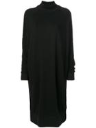 Thom Krom Oversized Sweater Dress - Black