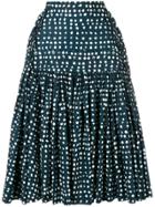 Marni Full Skirt - Blue
