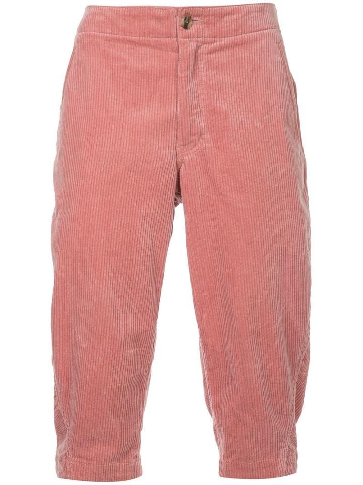 Comme Des Garçons Pre-owned Corduroy Shorts - Pink