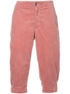 Comme Des Garçons Pre-owned Corduroy Shorts - Pink