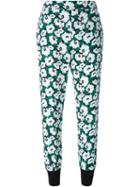 Stella Mccartney 'julia' Trousers, Women's, Size: 42, Black, Viscose/spandex/elastane/cotton
