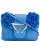 Sara Battaglia Roxy Crossbody Bag - Blue