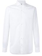 Barba - Classic Shirt - Men - Cotton - 41, White, Cotton