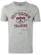 Polo Ralph Lauren Printed Logo T-shirt, Men's, Size: Small, Grey, Cotton