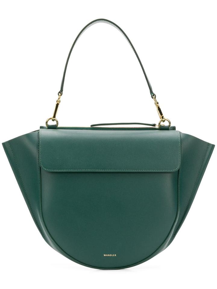 Wandler Hortensia Medium Shoulder Bag - Green