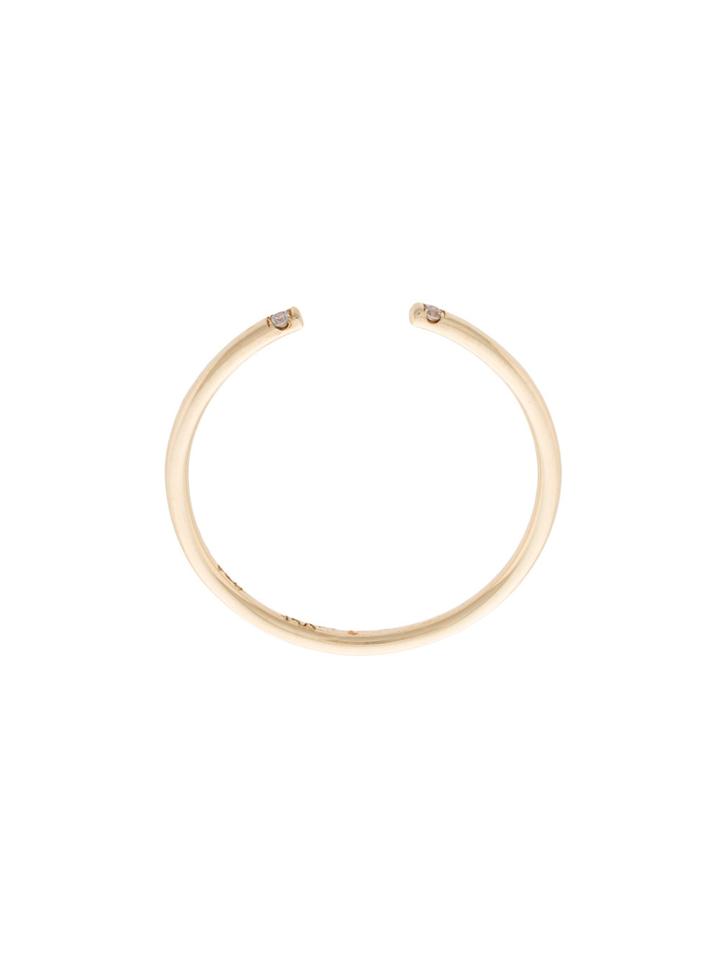 Jennie Kwon Cuff Ring - Metallic