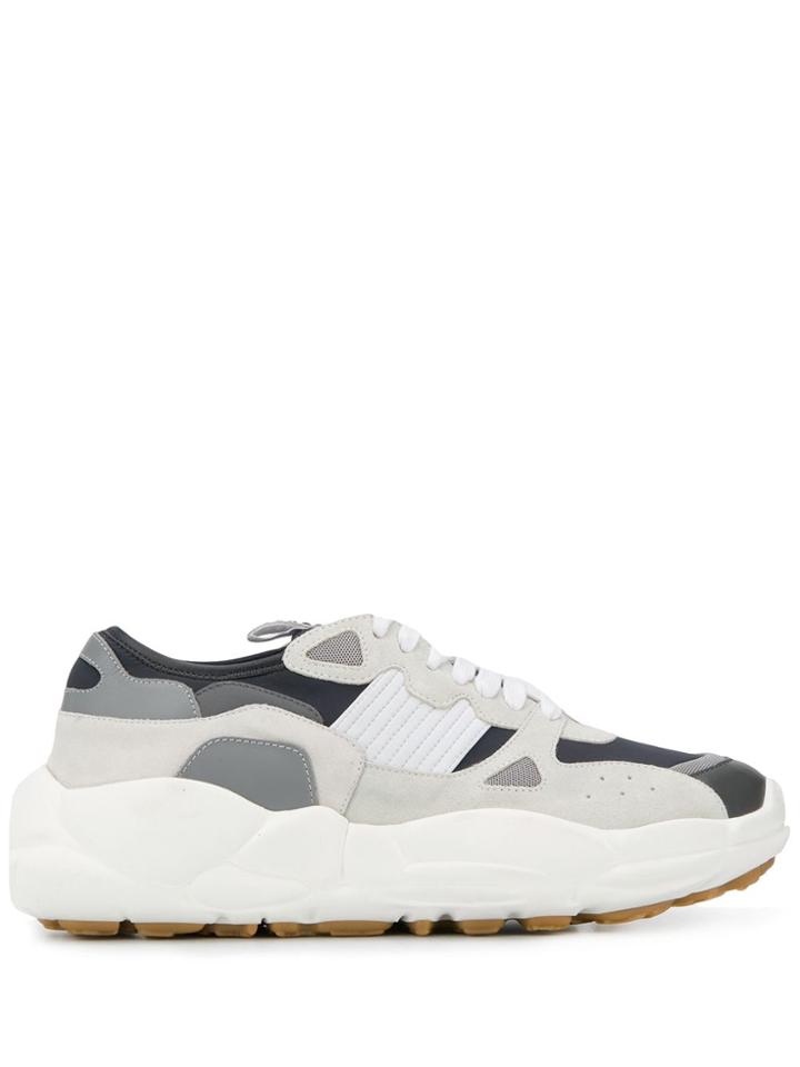 Versus X Roberto Cavalli Sport Sneakers - Neutrals