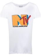 Nasaseasons 'ntv' T-shirt - White