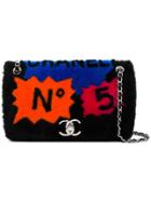 Chanel Vintage Chanel N&deg;5 Shoulder Bag - Black