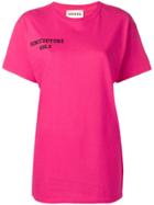 Semicouture 'paola' T-shirt - Pink