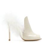 Gianvito Rossi Benton Mule Pumps - Nude & Neutrals