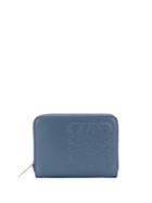 Loewe Anagram Zipped Wallet - Blue