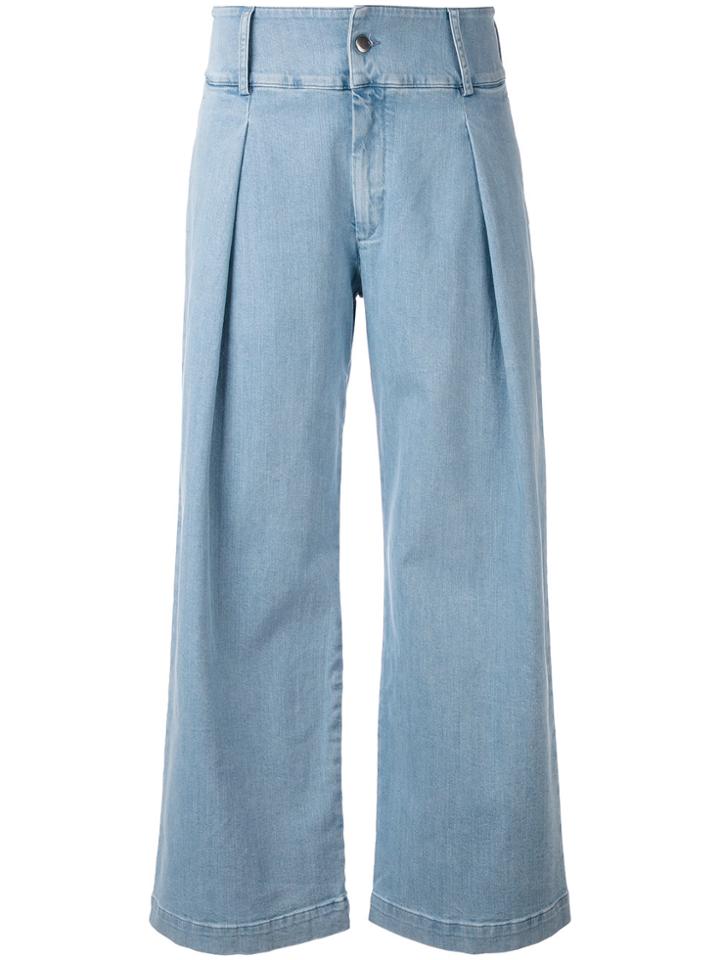 Andrea Ya'aqov Flared Jeans - Blue