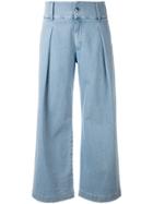 Andrea Ya'aqov Flared Jeans - Blue