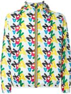 Excelsior X Expo K-way X Antonia Windbreaker, Men's, Size: Medium, White, Polyamide