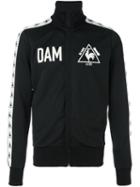 Le Coq Sportif Le Coq Sportif X Lc23 'dam' Track Top, Men's, Size: Xl, Black, Cotton/polyester