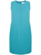 Victoria Beckham Mini Shift Dress - Blue